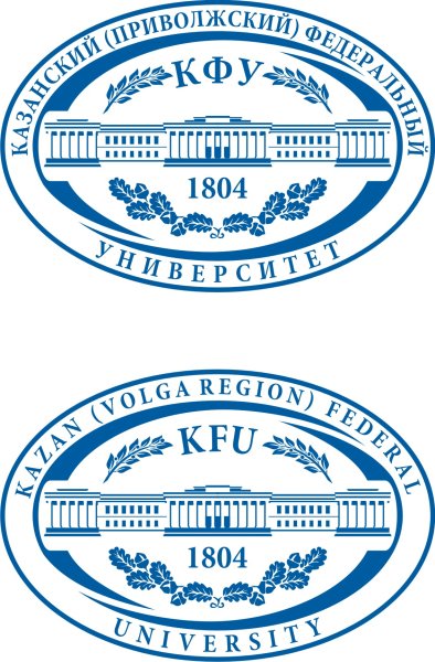 Логотип университета КФУ