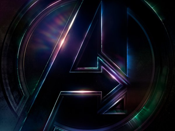 Мстители война бесконечности лого