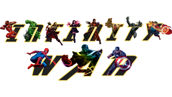 Значок Мстители война бесконечности