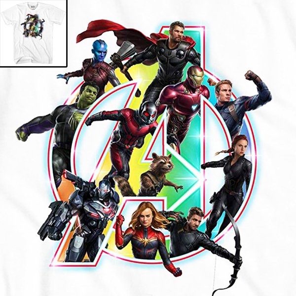 Мстители надпись