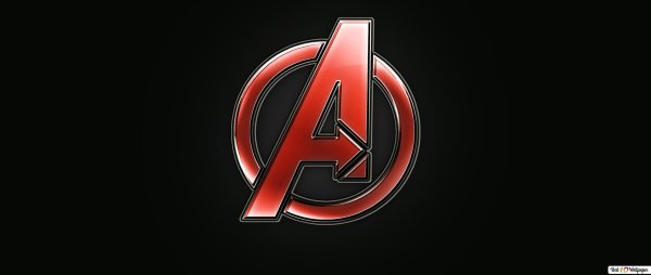 Логотип Мстители 1920x1080