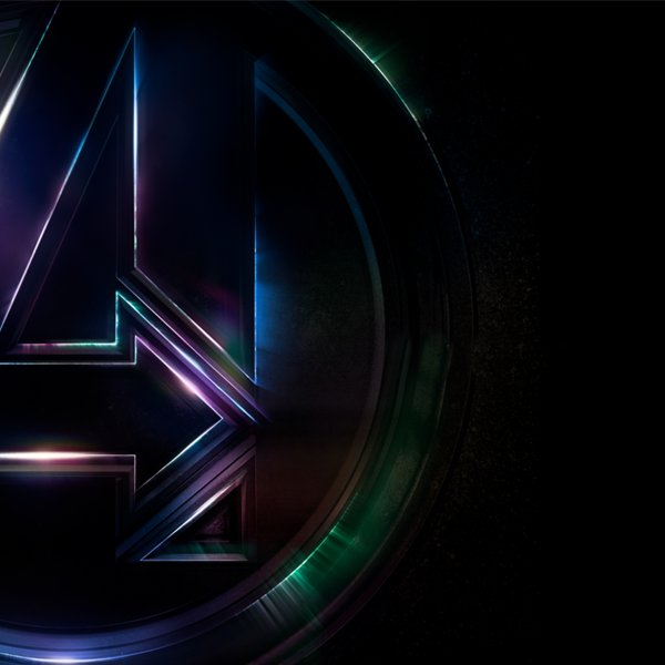 Мстители неон обои