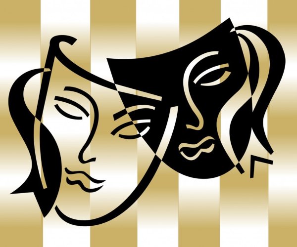 Театральный логотип