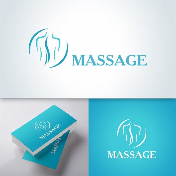 Логотип массажного салона