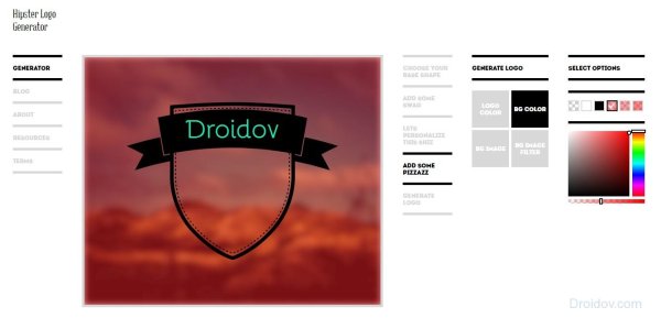 Из чего состоит логотип компании