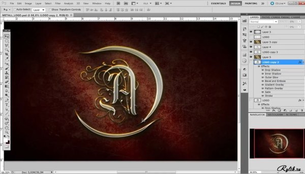 Создание эмблемы онлайн