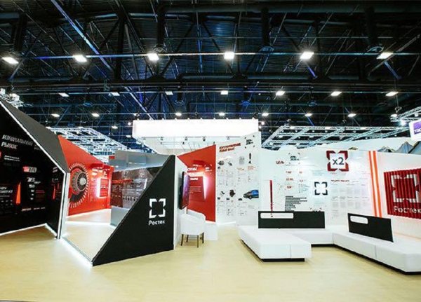 Рустехнологии выставочный стенд