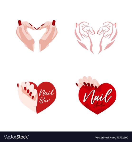 Маникюрные логотипы