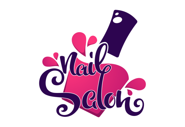 Логотип салона маникюра