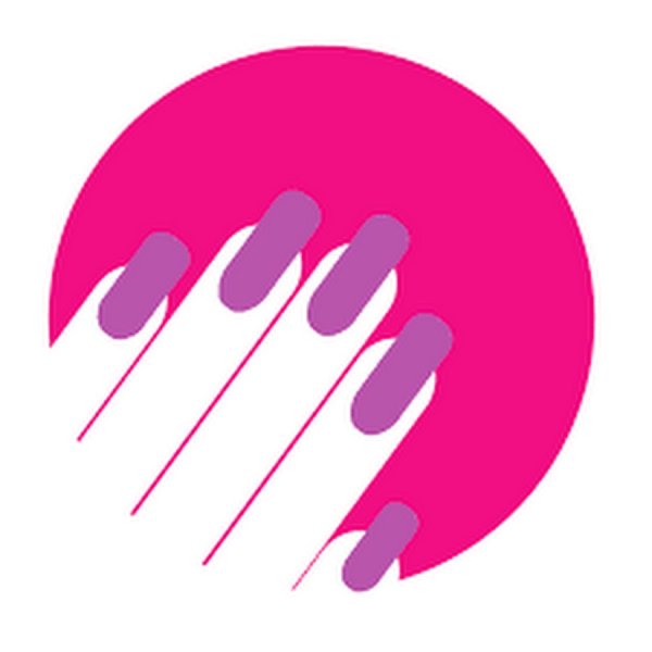 Логотип маникюр