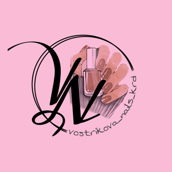 Логотип маникюрного мастера