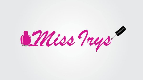 Логотип лак маникюра