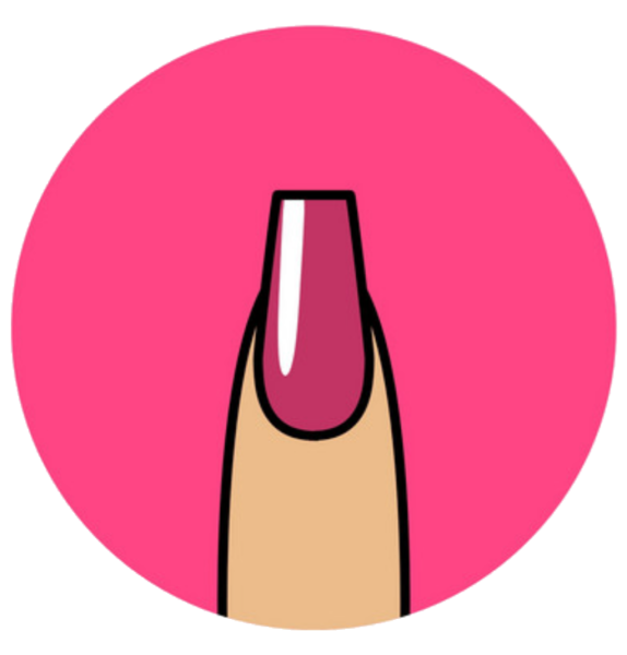 Ногти вектор