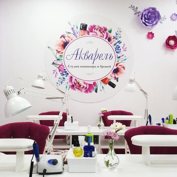 Вывеска маникюрного салона