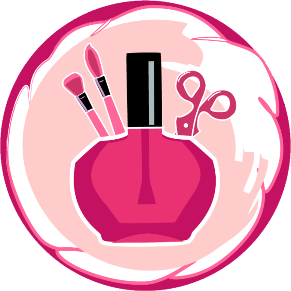 Маникюр значок