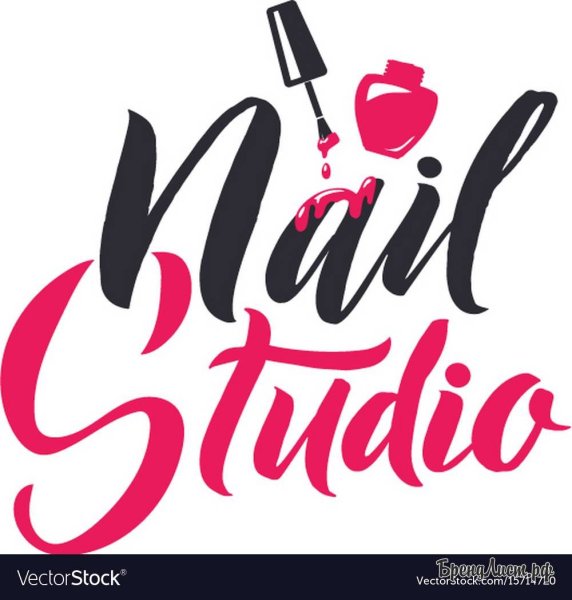 Логотип ногтевой студии