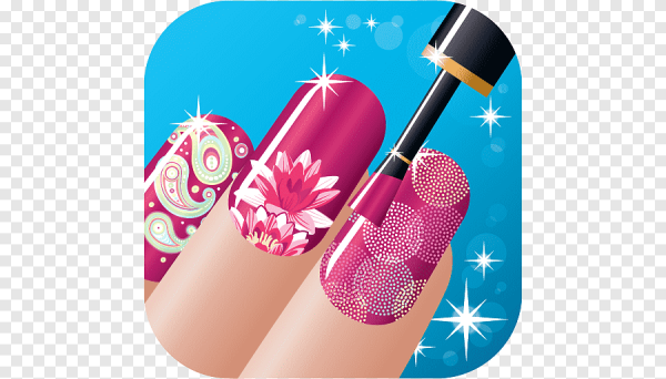 Логотип маникюр