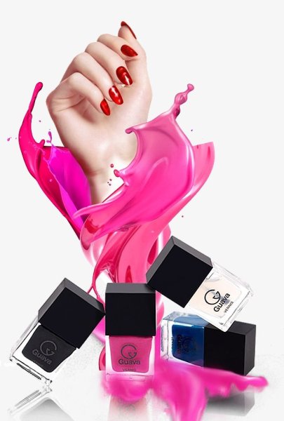 Реклама лаков для ногтей