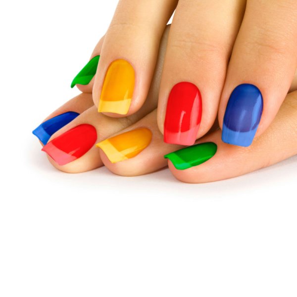 Логотип маникюр