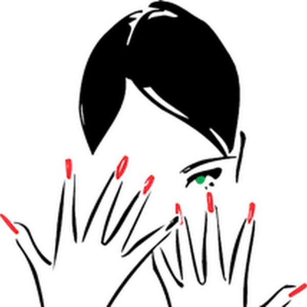 Маникюр карикатура