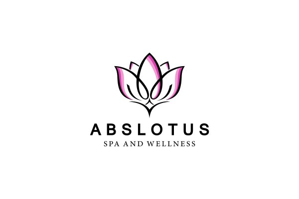 Крутые логотипы с лотосом