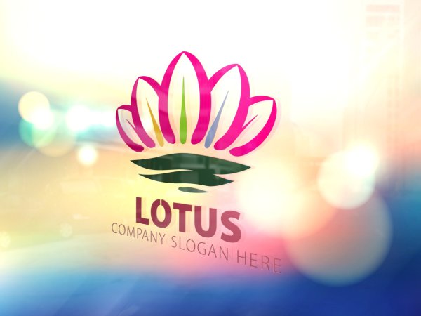 Лотос логотип