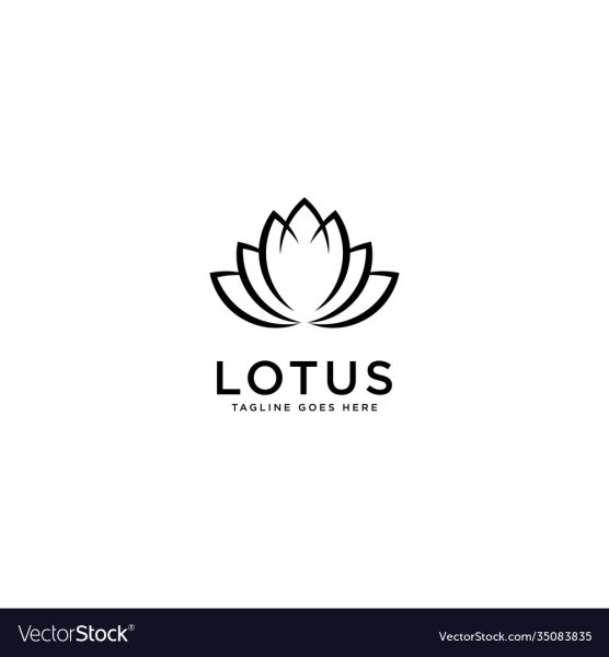 Лотос надпись