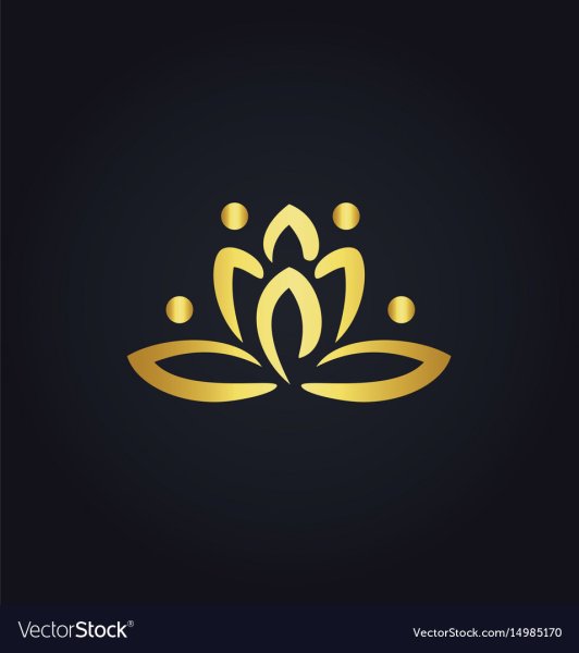 Лотус значок