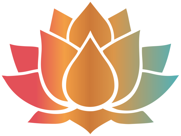 Логотип в виде лотоса