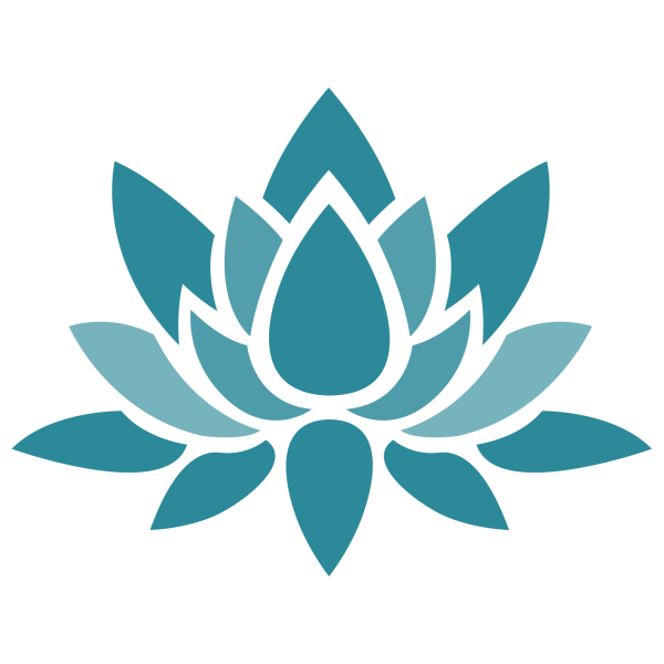 Логотип цветок лотоса