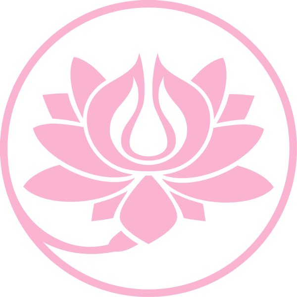 Лотос мира лого