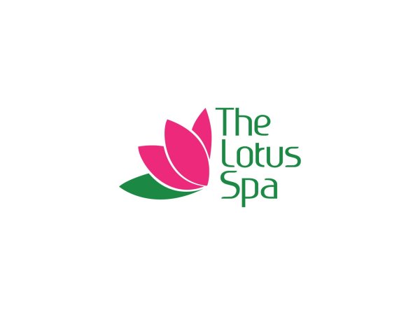 Minimalist Lotus logo