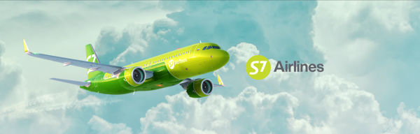 S7 Airlines заставка