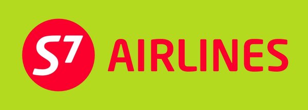 Логотип авиакомпании s7 Airlines