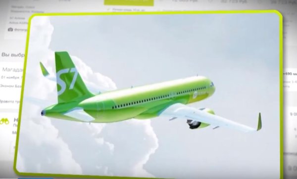 Самолет с7 вектор