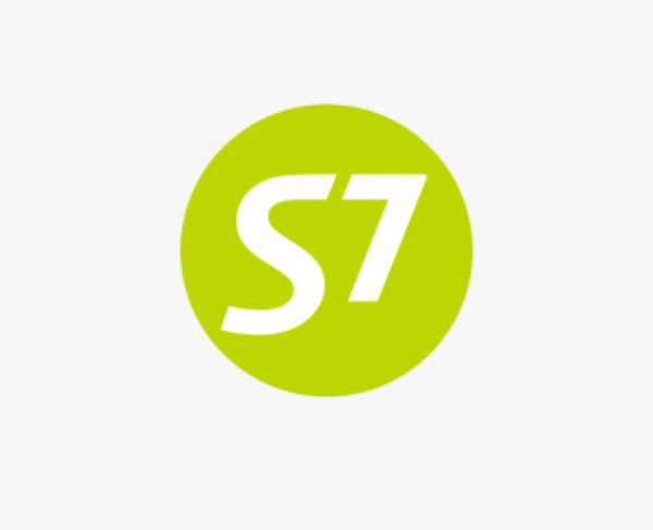 Логотип авиакомпании s7 Airlines