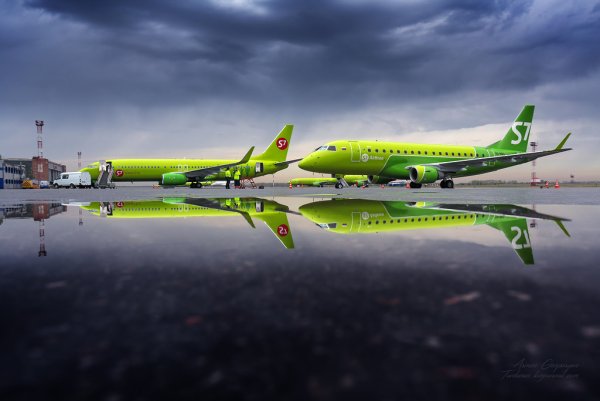Самолёты авиакомпании s7 Airlines