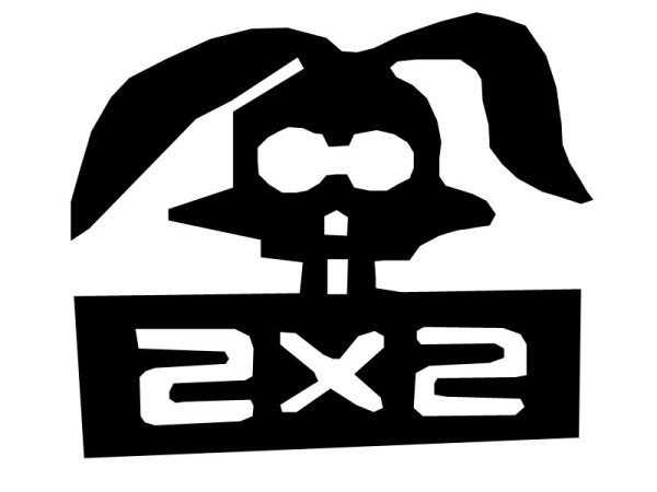 Канал 2х2 логотип