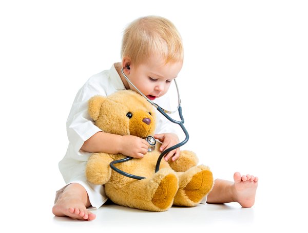 Врач и ребенок