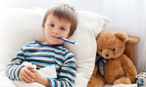 Игрушки больного ребенка