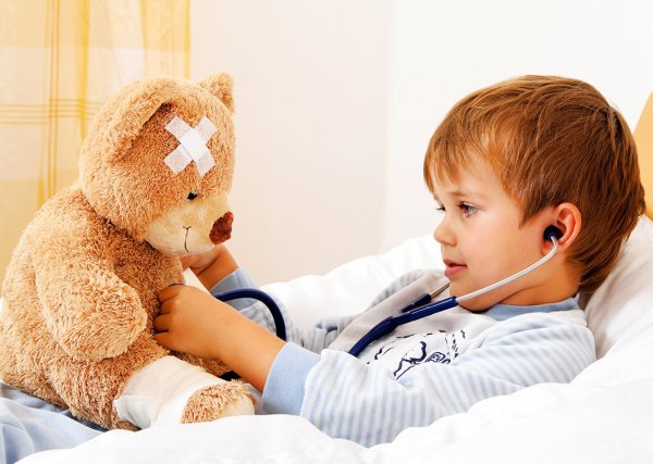 Постельный режим ребенка