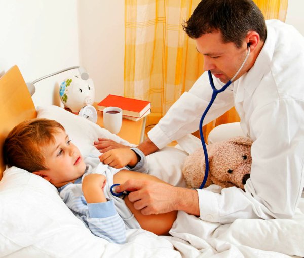 Детки болеют