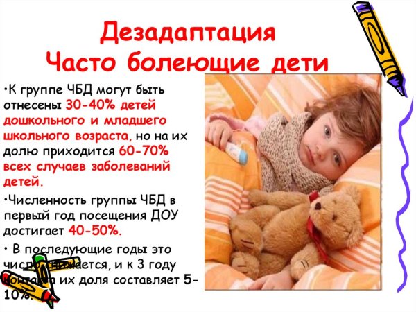 Презентация на тему часто болеющие дети