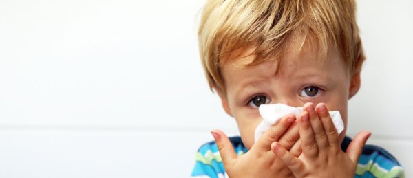 Больной ребенок