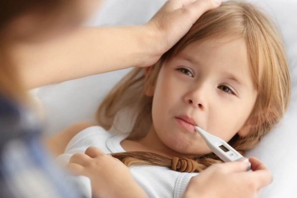 Температура у ребенка