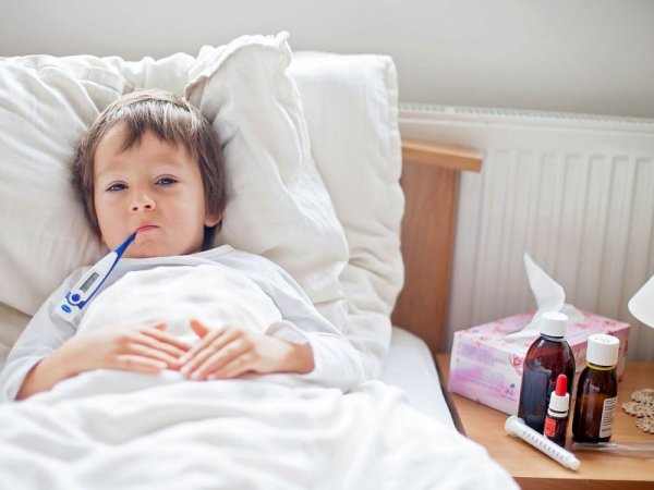 Постельный режим ребенка
