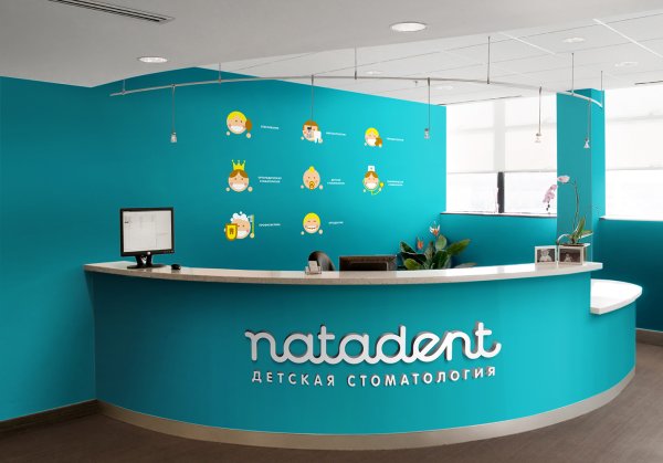 Айдентика стоматология