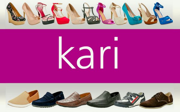 Реклама кари обувь