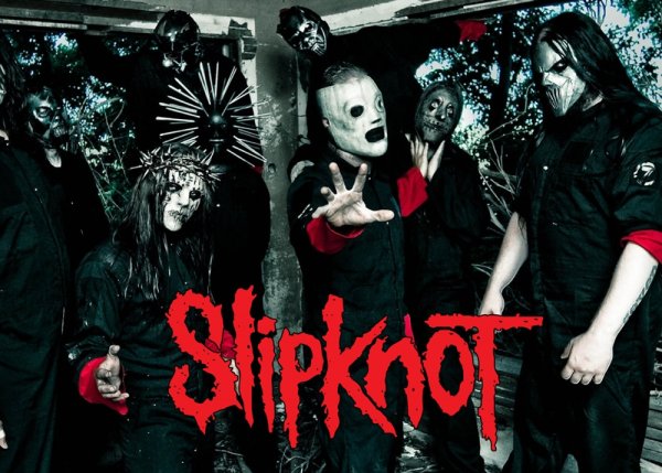 Плакаты группы слипкнот