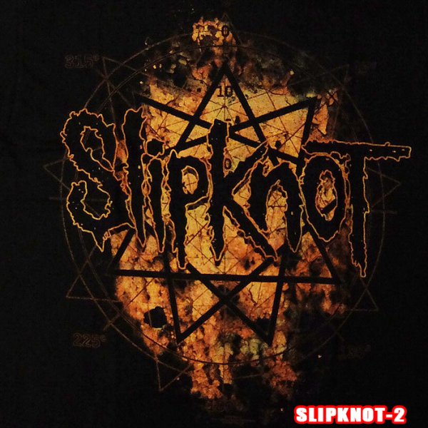 Slipknot надпись